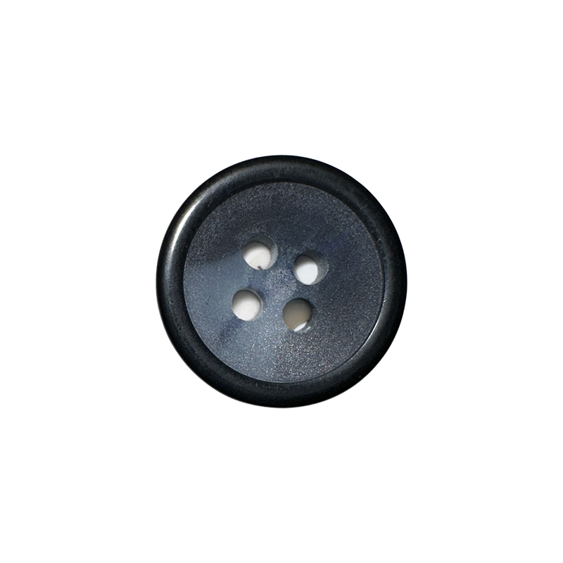 Resin buttons, high-end cashmere sweaters, pajamas, round buttons, black coat buttons for women, suit woolen windbreaker buttons for men